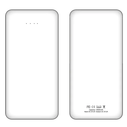 2021 Factory Direct Sales Big Capacity High Speed Custom Made Power Bank 10000Mah Phone Charger P-33