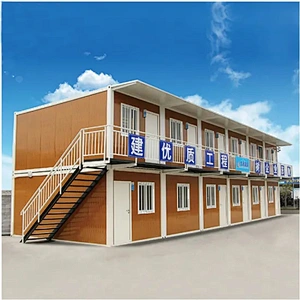 Living Steel Structure Movable Prefabricated Container House