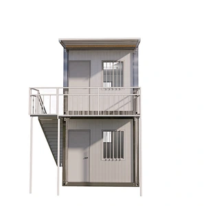 Highlight Metal Container House Movable Prefabricated House for office homes