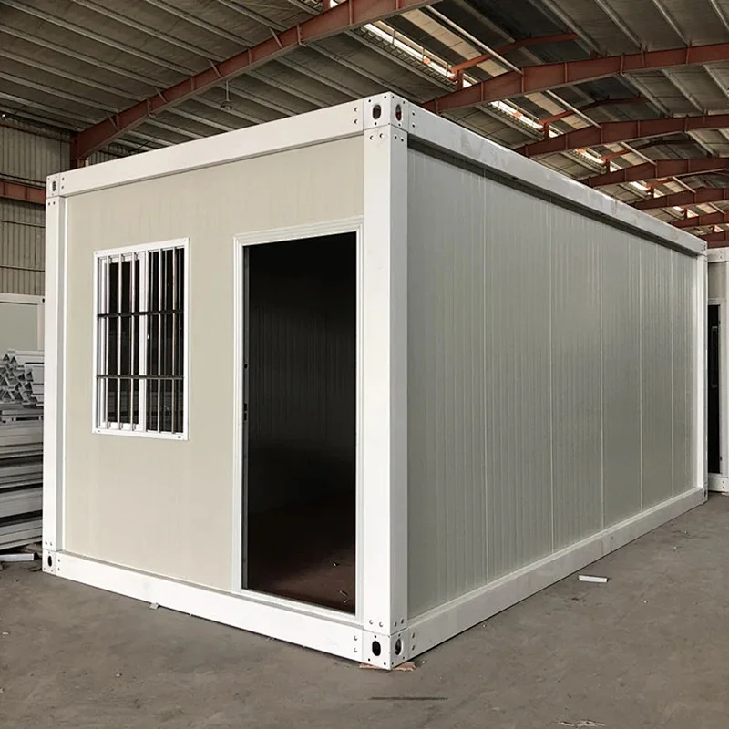 Low Price Customized Luxury Galvanized Steel Structure Prefabricated Container House