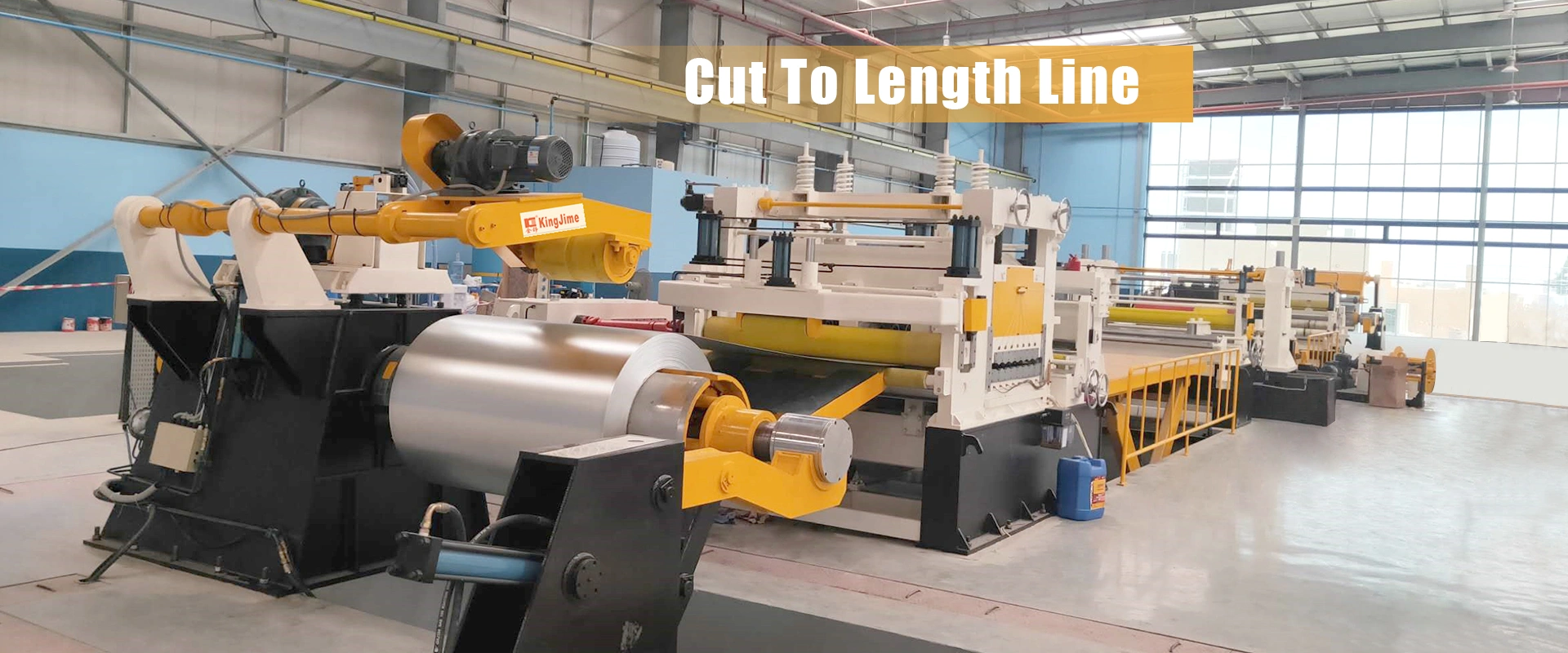 Cut To Length Line
