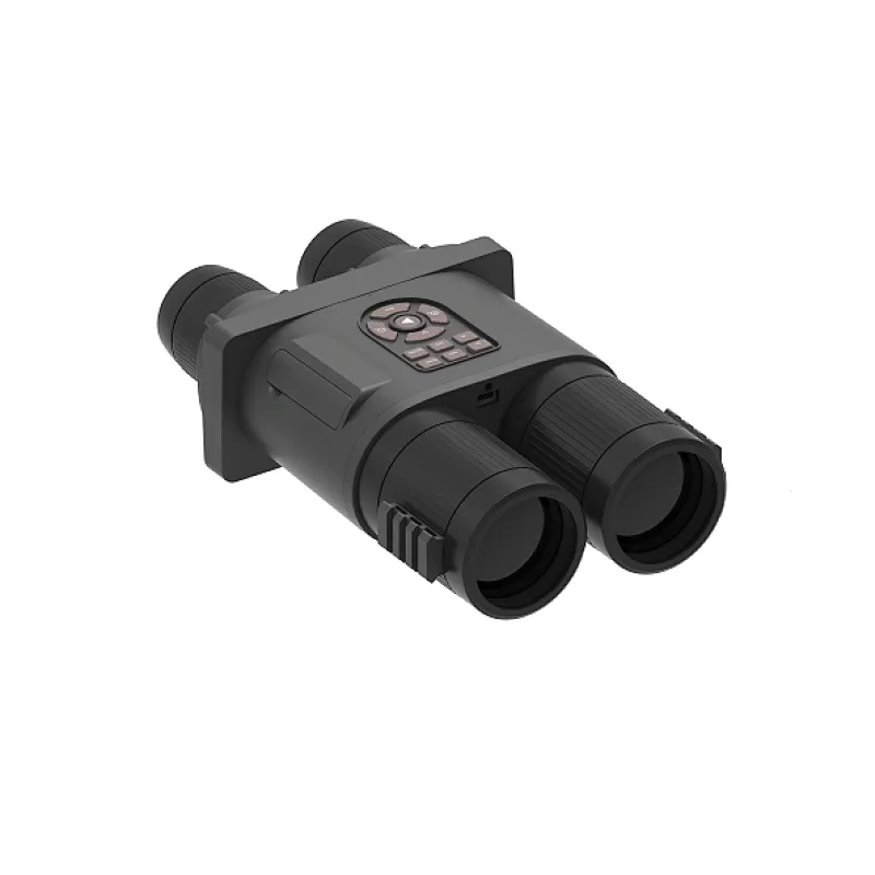 全球首款双传感器微光夜视(200w)+白天(1200w)数码望远镜