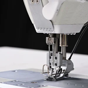 KL-867-221126 Double Needle Computerized Super Thick Material Compound Feed Walking Foot Lockstitch