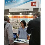 Kingjime Machinery tham gia Triển lãm Metalloobrabotka ở Moscow