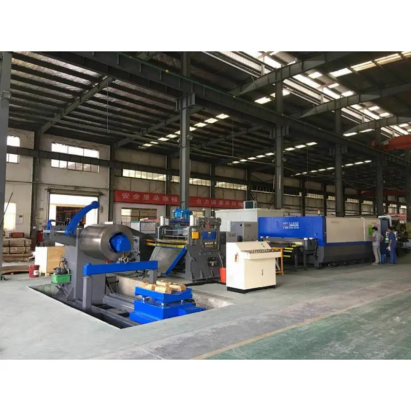 Dây chuyền sản xuất tẩy trắng bằng laser liên tục với tấm bánh răng cán