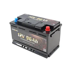 12v 96ah lifepo4 lithium-ion battery