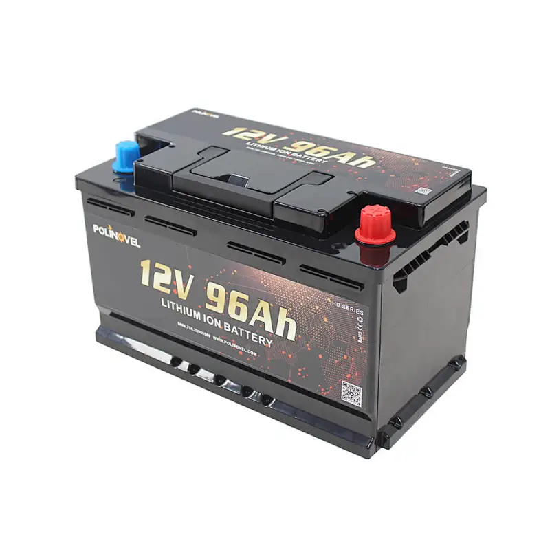 12v 96ah lifepo4 lithium-ion battery