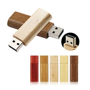 Custom Wooden USB Stick High Speed USB Stick 2.0 Interface USB Flash Drive