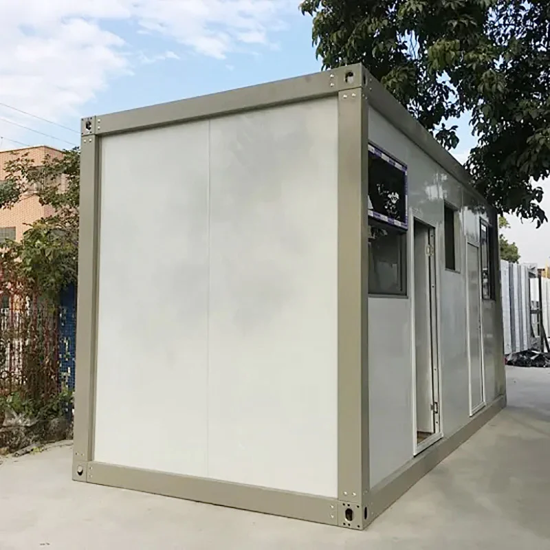 Prefabricated Shipping Container House Luxury Tiny Living Prefab House