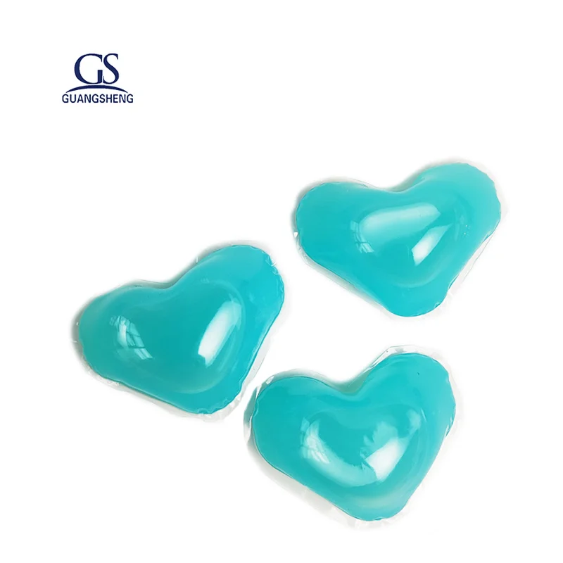 Capsule And Cleaner Detergent Pods Custom Oem Colorful Concentration Laundry Gel Beads