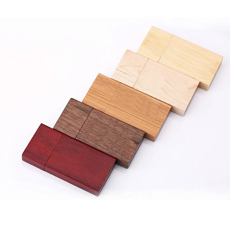 USB Drive Wood High Capacity Pen Drive Wood USB Stick With A-class Flash Chip Flash Drive WD-11
