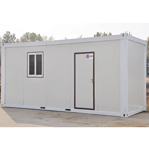 Nueva casa contenedor extensible prefabricada portátil