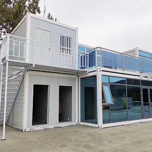 GZXINCHENG Fast Installation  Temporary Office Workshop Flat Packing Prefab Container House with SGE, CE & ROHS