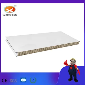Fire Insulation Paper Honeycomb Sandwich Panel