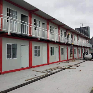 Casa contenedor modular prefabricada expandible de bajo costo para villa, baño público, hotel