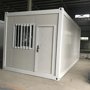 2 Storey Light Steel Structure  Detachable Expandable Prefabricated Building New Luxury Flatpack Prefab Container House