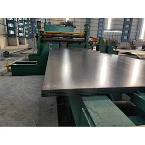KJH25 Series Heavy Pllate/Heavy Gauge Steel Cut To Length Line