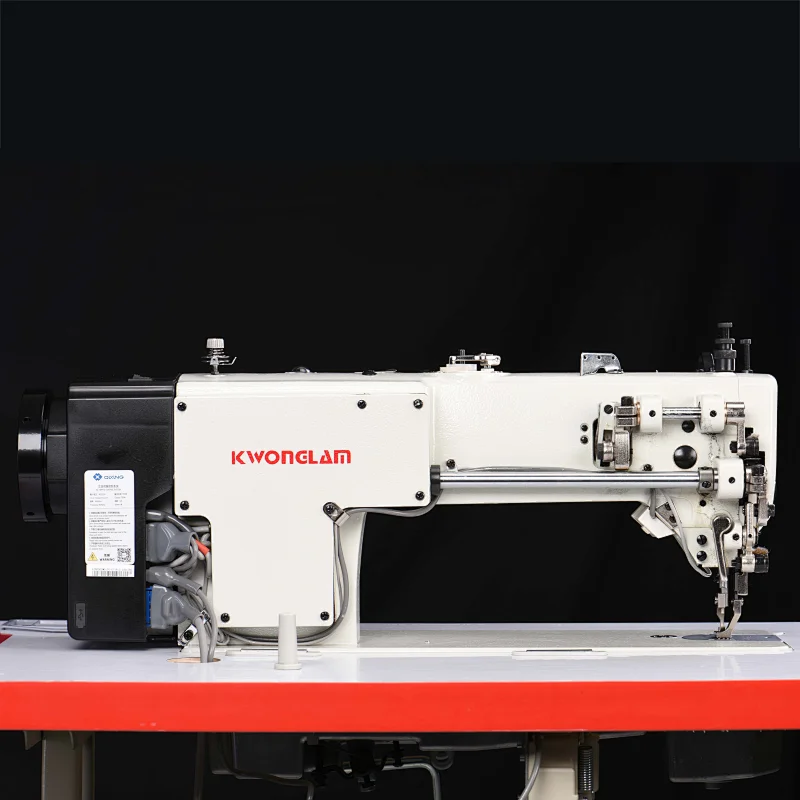 KL-K5 Touch Control Smart Computer Top-bottom Feed Lockstitch Walking Foot