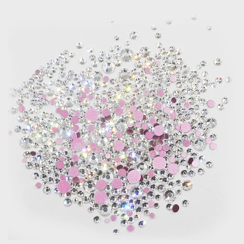 Flat Bottom Rhinestone