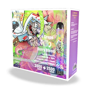TOUCH SWITCH 5000 Puffs Dual Flavors Disposable Vape