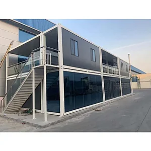 Prefabricated Modular Mobile Prefab Steel Luxury Container Dorm House