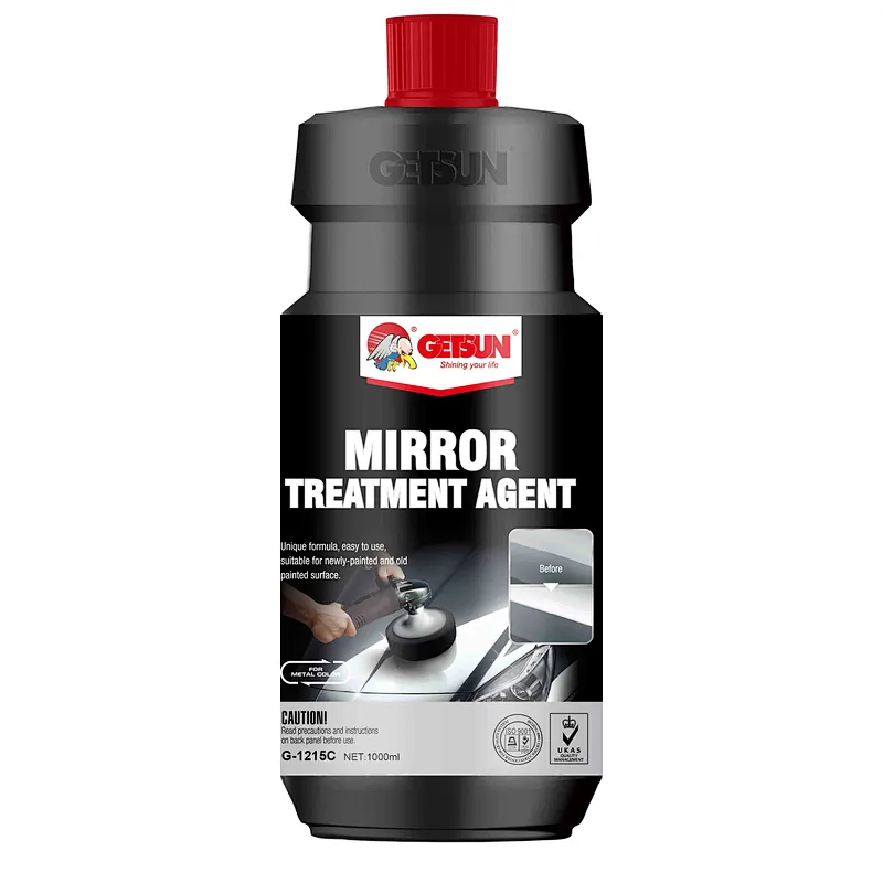 car wax mirror treatment agent for metal color