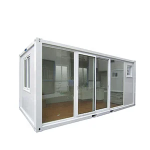 Customized Luxury Easily Installation Prefab Prefabricated Modular container Office