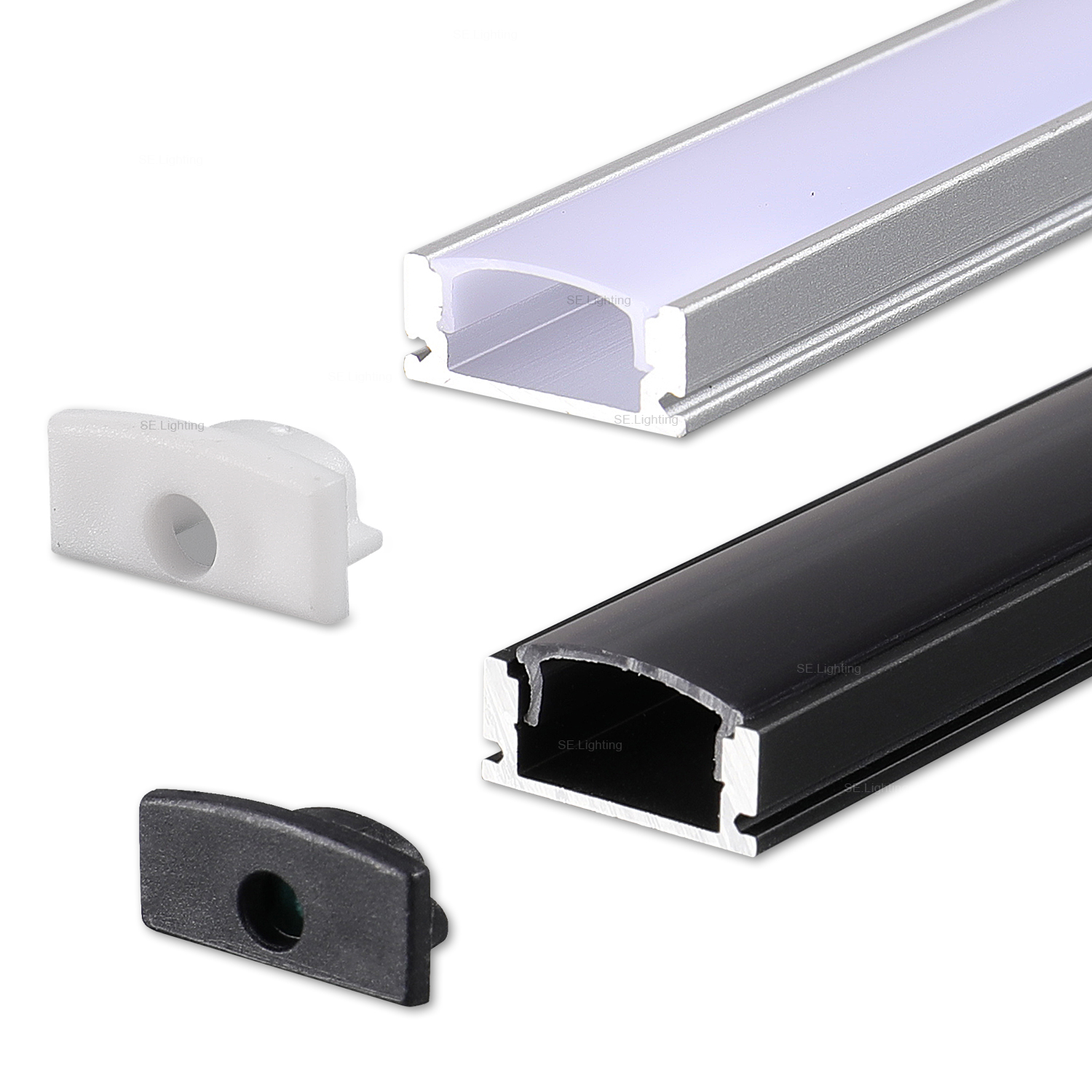 17x07mm LED Aluminum Profiles