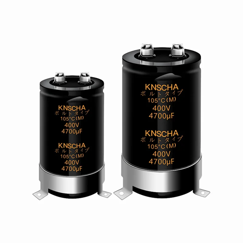 KNSCHA Screw Terminal Aluminum Electrolytic Capacitor 4700UF 400V