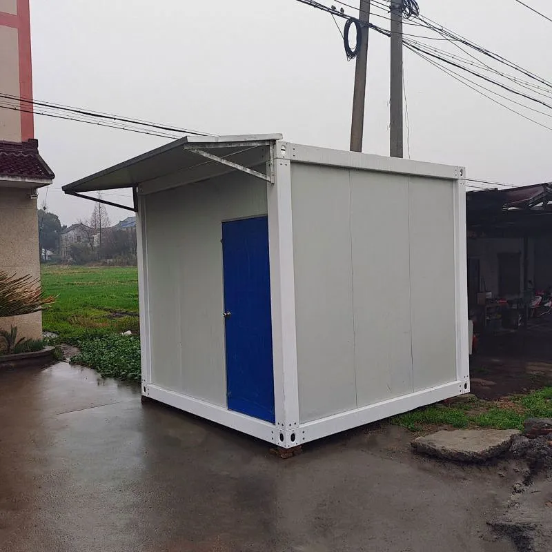 Competitive Price Fully Furnished Mobile Building Portable Prefab Container House