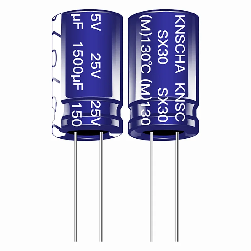 KNSCHA Radial Type Aluminum Electrolytic Capacitor 1500UF 25V