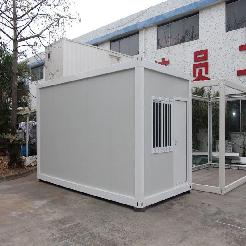China Low Cost Modern Design Durable Containers Prefabricated House
