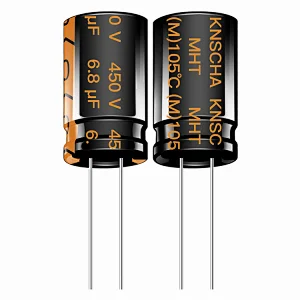 KNSCHA Radial Type Aluminum Electrolytic Capacitor 6.8UF 450V