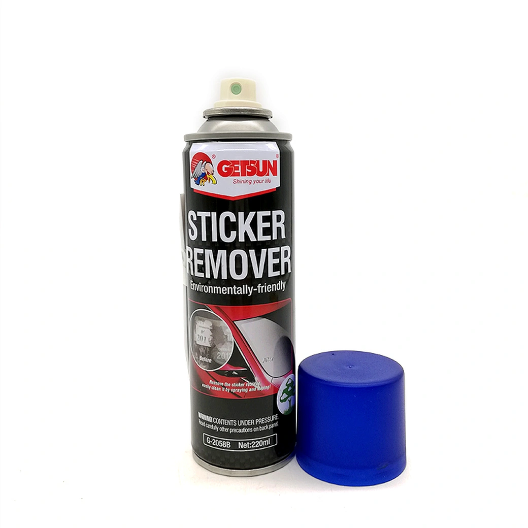 adhesive sticker remover