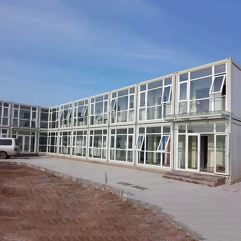 Modern Layout Made-to-measure Prefab Container House