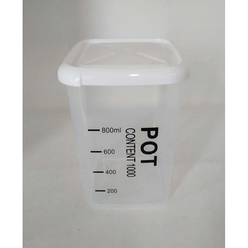 PLASTIC FOOD STORAGE CONTAINER