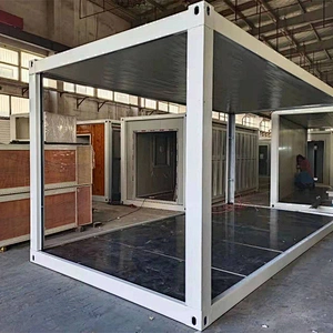 Casa móvil prefabricada modular prefabricada del contenedor de la estructura de acero