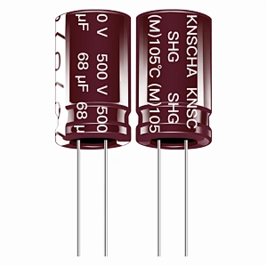 KNSCHA Radial Type Aluminum Electrolytic Capacitor SHG  33UF 16V