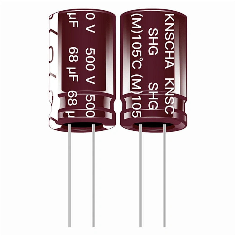 KNSCHA Radial Type Aluminum Electrolytic Capacitor SHG  33UF 16V
