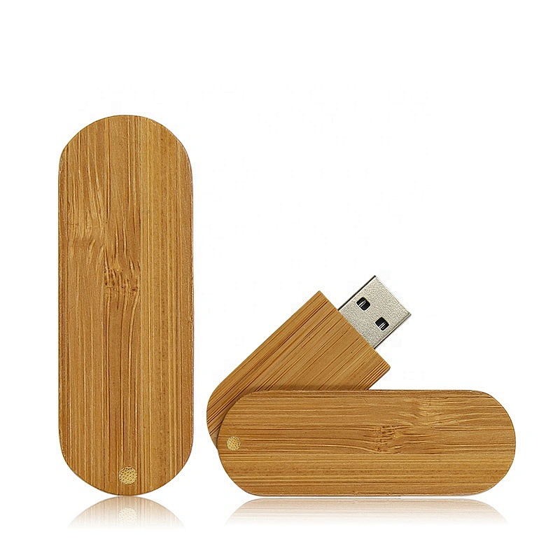 Ready Stock China Customized Wooden Memory Stick High Speed And Capacity Rotate Flash Drive