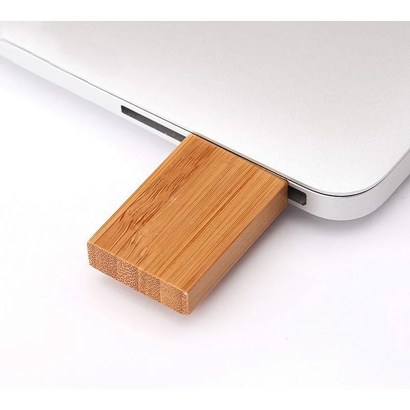 USB Drive Wood High Capacity Pen Drive Wood USB Stick With A-class Flash Chip Flash Drive WD-11