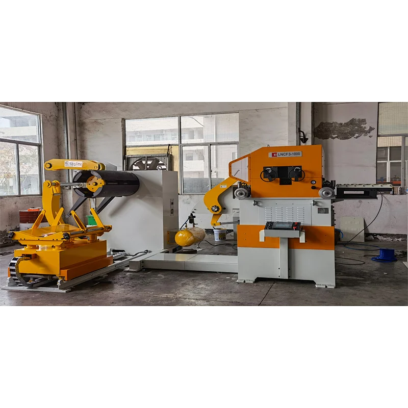LNCF3 series 3 in 1 Straightener Feeder&Uncoiler