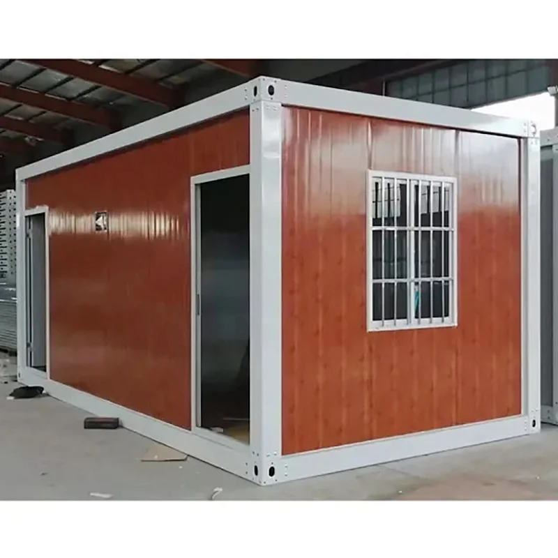 Prefabricated Shipping Container House Luxury Tiny Living Prefab House