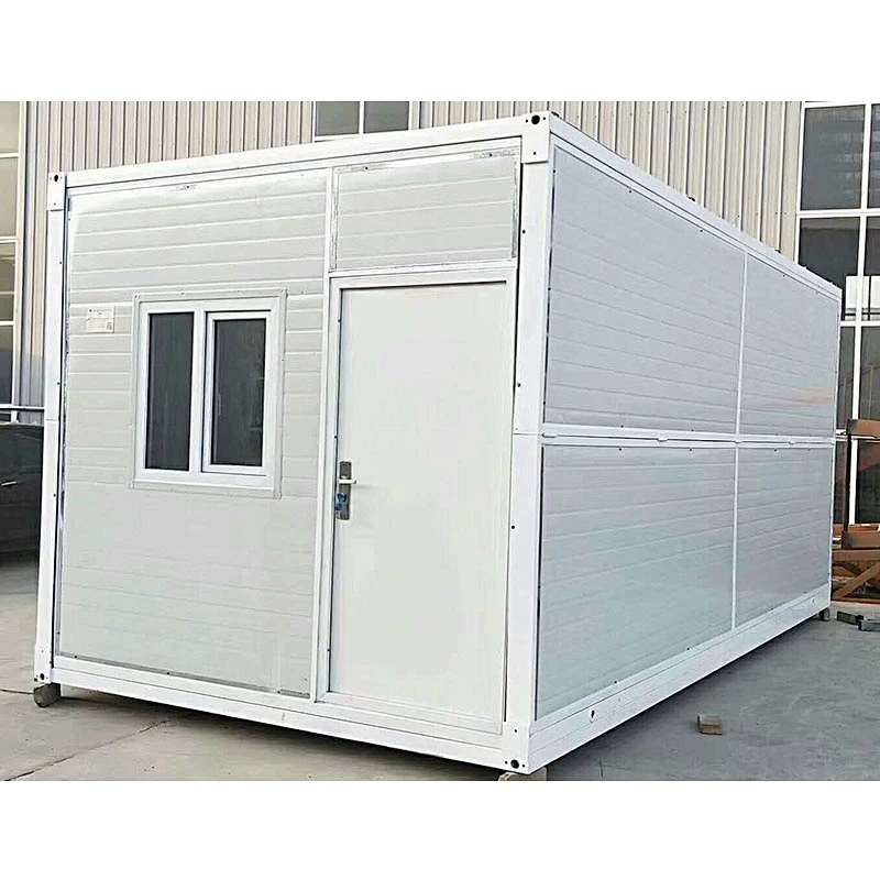 Plegable móvil prefabricado Instalación fácil de oficina minúscula prefabricada portátil