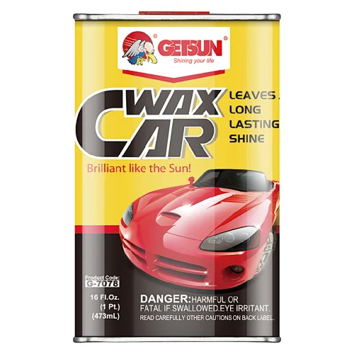 Getsun Sunshine Wax