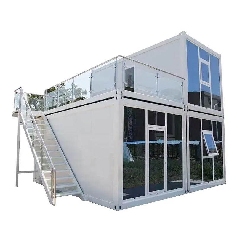With Sunshade and A Viewing Platform Prefab Building Container House