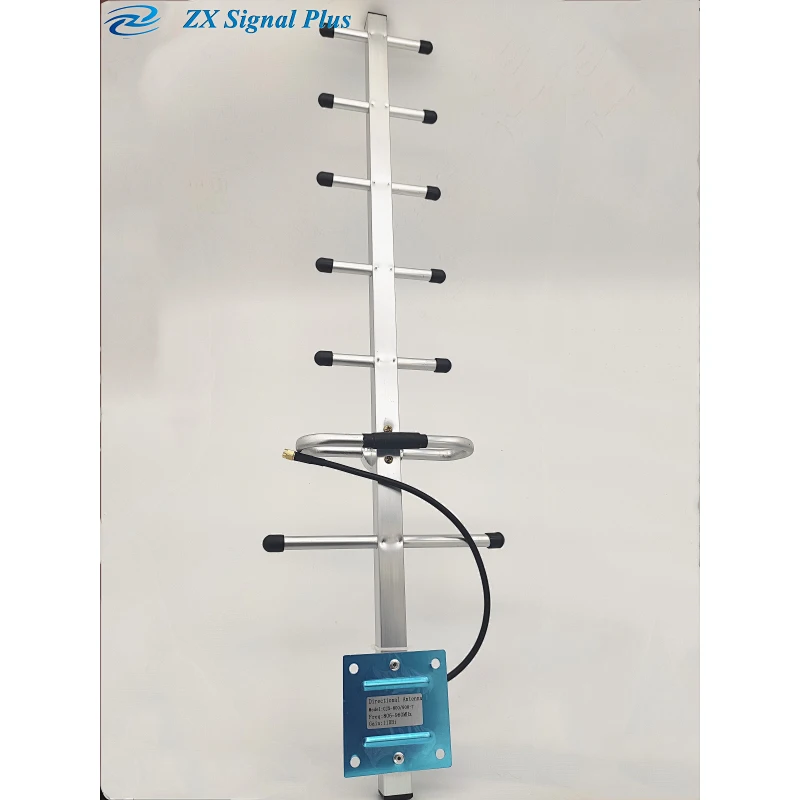 Antena direccional yagi de alta ganancia 12dbi 915Mhz antena yagi al aire libre impermeable