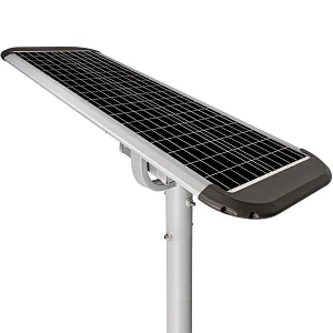 60w Solar Street High Brightness Light 6000 Lumens,Remote Control&PIR Motion Sensor, Dusk to Dawn Security Led Solar Street Light for Square,Yard, Garden,Basketball Court