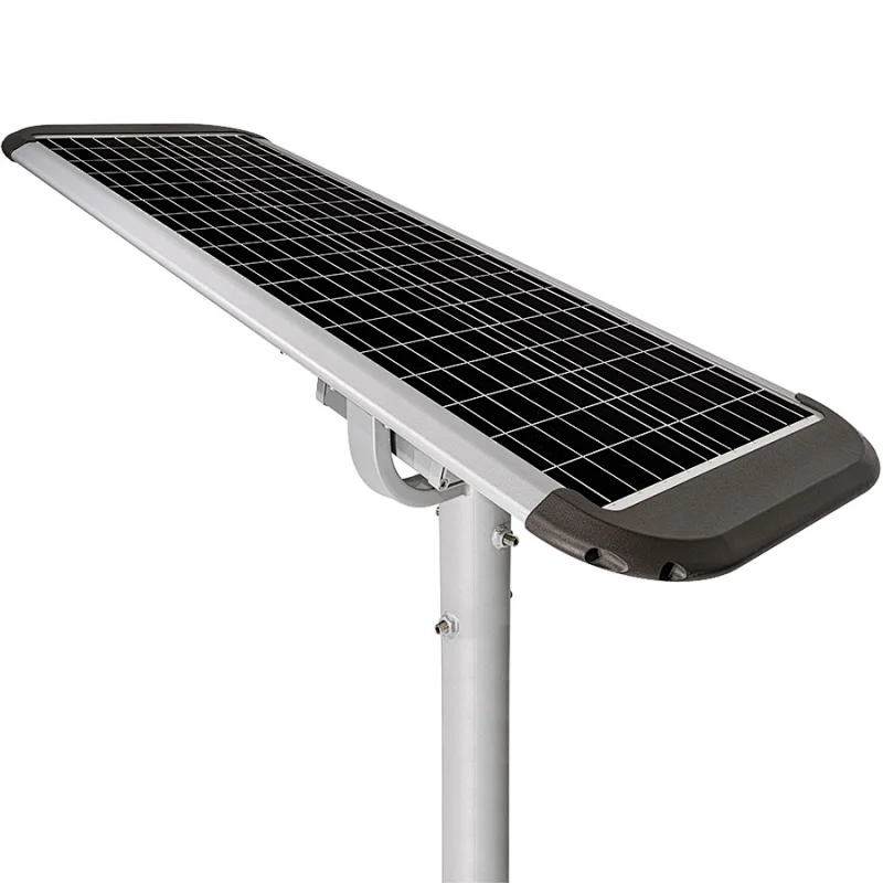 60w Solar Street High Brightness Light 6000 Lumens,Remote Control&PIR Motion Sensor, Dusk to Dawn Security Led Solar Street Light for Square,Yard, Garden,Basketball Court
