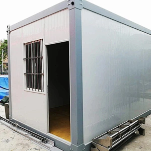 Casa contenedor modular prefabricada de alta calidad.